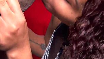 Nashalee, the unfaithful wife, passionately gives and receives oral pleasure before leaving