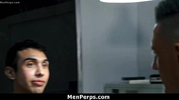 two shoplifters tricked by gay guard