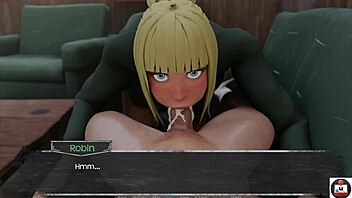Mist's big ass and big boobs take center stage in 395th game