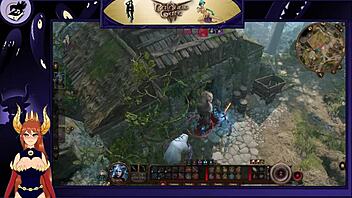 In Baldur's Gate 3, Lex Embarks on a Lewd Adventure with Big Tits.