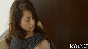 Angel's solo pleasure journey with her favorite dildo