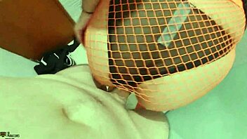 Skinny Latina stepsister gets her pussy filled with cum in hardcore taboo creampie