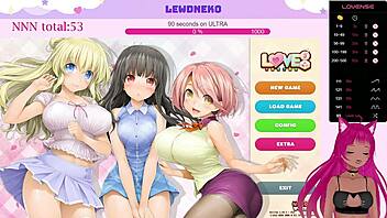 i'm lewdneko playing love cubed solo 😊