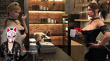 Kate 2 Stuns in Cosplay with Big Tits Display