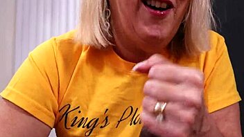 Granny, why are you sucking black cock in front of your husband?