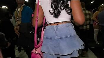 Anastasia Dior celebrates EXXXOTICA anniversary with holiday sex.