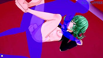 Tatsumaki And Fubuki Get Intense Creampie From Old Man