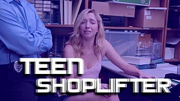 shea gets fucked doggy in uniform.