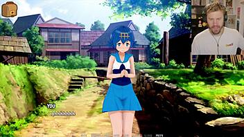 Min store fejl giver uncenseret creampie i Pokémon-skolen