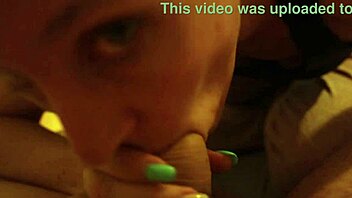 Wet and wild blowjob leading to a messy facial cumshot