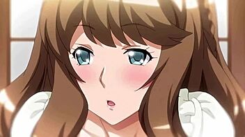 hentai ecchi with onee-chan squeezing