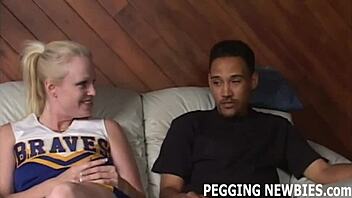 you will take every inch of this strapon cock up your ass in bisexual femdom toys.