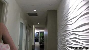 adorable teen girls pajama party fun