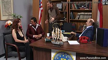 Is this redhead the blowjob princess?