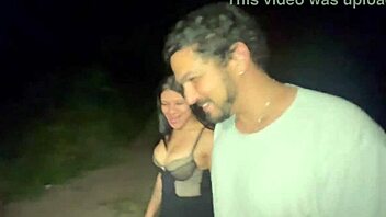 African Pornstar Creampie On Beach