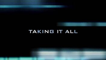 Anna bell performs a double stuff show on webcam for her fans