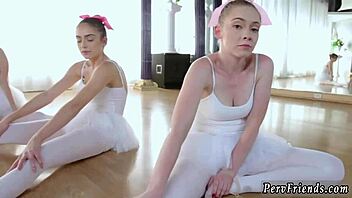 what if you were the teen watching ballerinas masturbate in hd group pov blowjob scene?