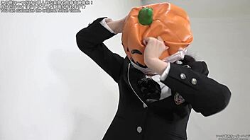 I Cant Take It Off With A Mask Fetish Play