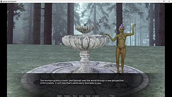 Damsels and Dungeons Ep 5: City Trip with Cum 😈