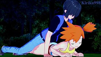 Misty Kasumi And May Haruka In Pokemon Hentai