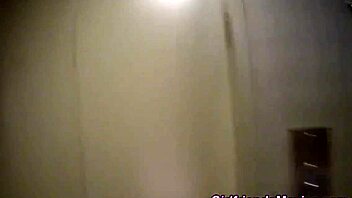 brunette teen 18+ fingers and licks big tits in pov lesbian scene