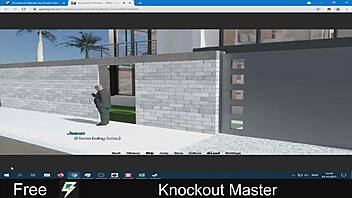 this master knocks out his slave with domination