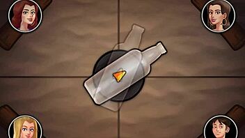 I play Summertime Saga 248 with shaved pussy bent over.