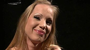 Busty Slave Tied Up and Whipped Hard by Dominant Master in Bondage Scene