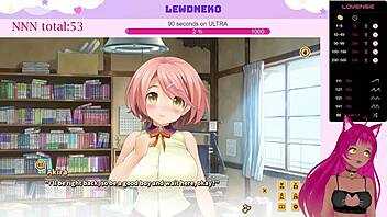 i'm lewdneko playing love cubed solo 😊