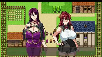 Bakunyuu party NTR: First episode of anime and game mashup