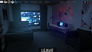 Stepsister in cosplay gives handjob and blowjob.