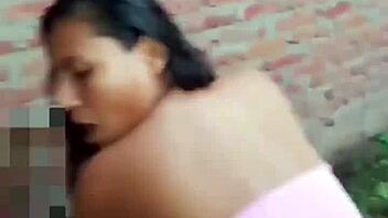 Yo, check this hot madrastra with a big ass taking a monster cock rough! 🔥