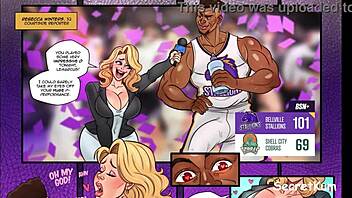 Working Ladies - Milf Gets Fucked On The Job By Big Dick Black African Men