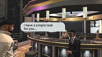 a smart girl exploring classy cartoon adventures