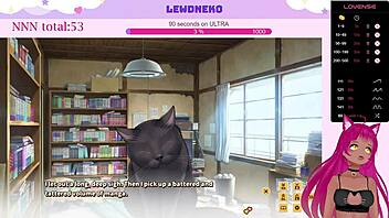 i'm lewdneko playing love cubed solo 😊