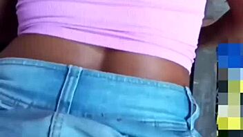 Yo, check this hot madrastra with a big ass taking a monster cock rough! 🔥