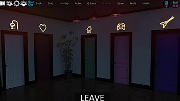 Stepsister in cosplay gives handjob and blowjob.