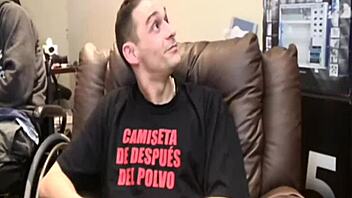 Monica Ledesma hosts 2006 casting with teen blonde slut