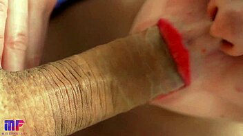 gentle blowjob close up with sensual sucking and cumshot 😘