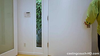 First Black Dick Shakes Amateur Body with Intense Orgasm