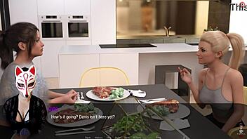 Kate 2 Stuns in Cosplay with Big Tits Display