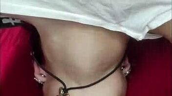 White Wolf Fucks Deep Throat of Submissive Teen White Moon with Monster Cock!