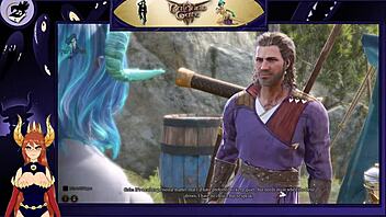 In Baldur's Gate 3, Lex Embarks on a Lewd Adventure with Big Tits.