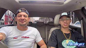 o novinho deu o cuzinho pro uber hétero em beijo bissexual