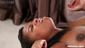 monique symone ridin monster cock in booty jackin