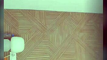 Colombian teen engages in striptease and dildo play with her ass