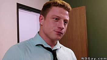 gay co workers rimjob anal fuck office