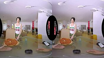 College girl forgets her wedding and starts sucking at the party