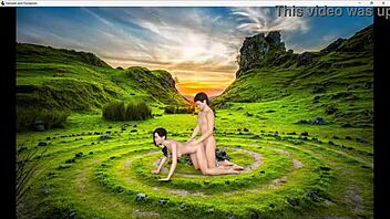 Damsels and Dungeons Ep 5: City Trip with Cum 😈