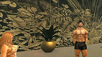 a smart girl exploring classy cartoon adventures